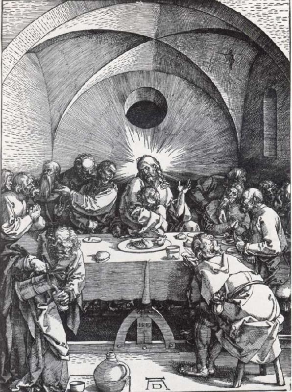 Albrecht Durer The last supper china oil painting image